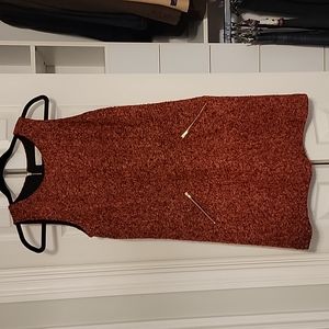 Loft wool work dress